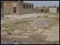 Years of neglect from Saddam’s regime destroyed the country’s education infrastructure. While Saddam was building palaces to himself, Iraq’s children suffered. This school yard is an example of the need for facility rehabilitation.