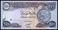 250 Dinar note
