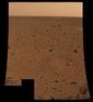 First Color Image from Spirit. This is the first color image of Mars taken by the panoramic camera on the Mars Exploration Rover Spirit. It is the highest resolution image ever taken on the surface of another planet. Photo by NASA/JPL.