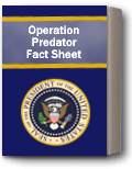 Operation Predator Fact Sheet