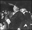 President William Howard Taft was the first President to throw out the first ball of the baseball season on April 14, 1910. He threw a pitch to the Washington Senator's Opening Day pitcher, Walter Johnson. The next day, Taft's image dominated the sports pages.