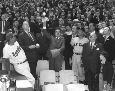 President Richard Nixon's knowledge of the game was impressive. As a matter of fact, he was recruited by Major League Baseball to run the Players Association. He chose to continue his political career instead.