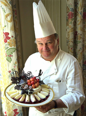 White House Executive Pastry Chef Roland Mesnier
