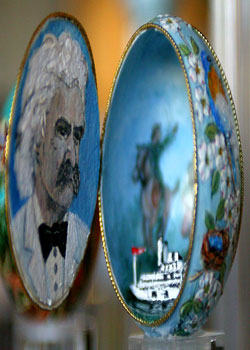 Painted egg by Emma Murphy, Bourbon, MO