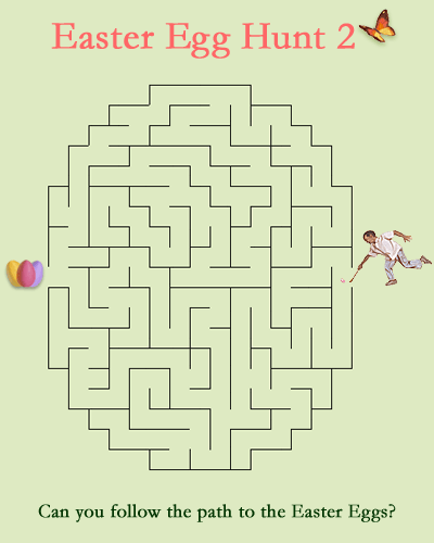Easter Maze 1
