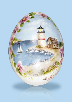 New Jersey State Easter Egg