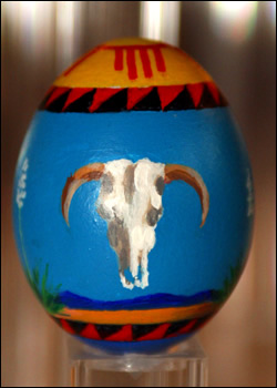New Mexico Egg
