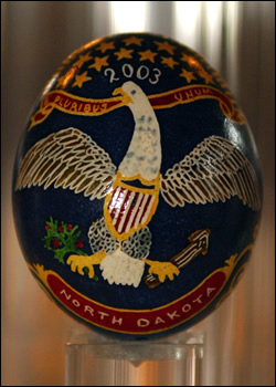 North Dakota Egg