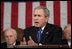 El Presidente George W. Bush pronuncia su Discurso sobre el Estado de la Nación el martes 31 de enero de 2006 en el Capitolio. Foto por Eric Draper de la Casa Blanca.