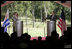 El Presidente George W. Bush y el Presidente Tabaré Vázquez de Uruguay ofrecen una sesión conjunta de prensa, el sábado, 10 de marzo de 2007, en la Estancia Anchorena, una residencia presidencial. Foto de Paul Morse de la Casa Blanca 