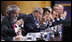El presidente George W. Bush convocó la Cumbre sobre Mercados Financieros y la Economía Global, celebrada en Washington el pasado 15 de noviembre de 2008.