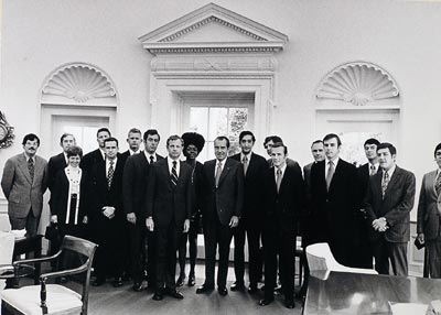 White House Fellows: 1971-72