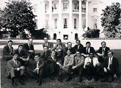 White House Fellows: 1972-73