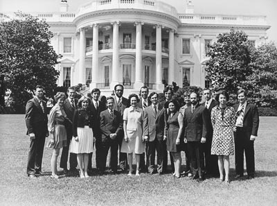 White House Fellows: 1974-75