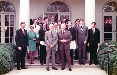 White House Fellows: 1975-76