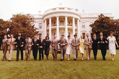 White House Fellows: 1981-82