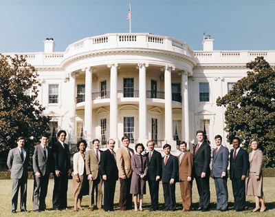 White House Fellows: 1983-84