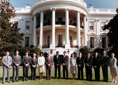 White House Fellows: 1984-85