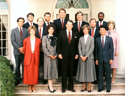 White House Fellows: 1985-86