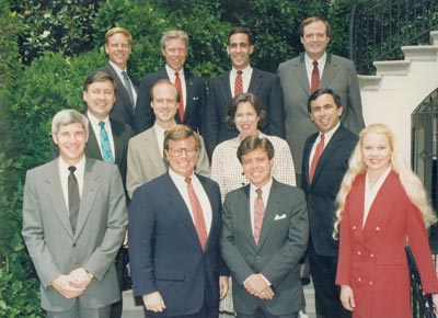White House Fellows: 1987-88