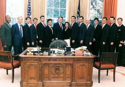 White House Fellows: 1988-89