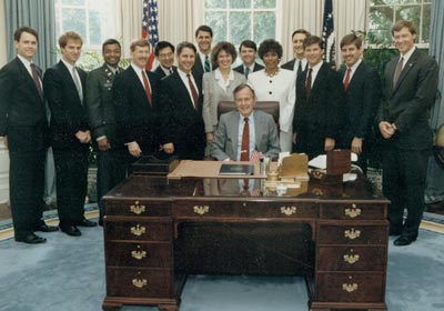 White House Fellows: 1989-90