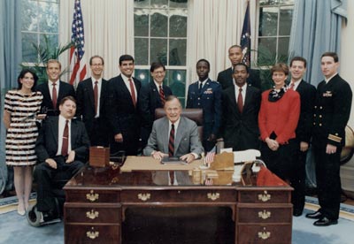 White House Fellows: 1990-91