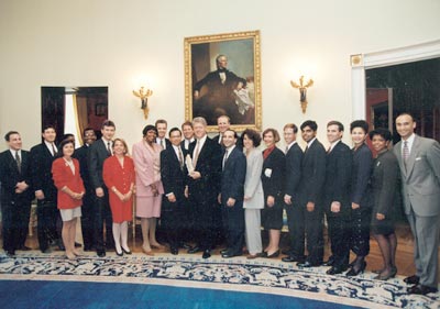 White House Fellows: 1993-94