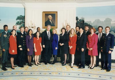 White House Fellows: 1994-95