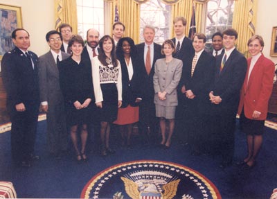 White House Fellows: 1995-96