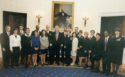 White House Fellows: 1996-97