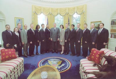 White House Fellows: 1997-98