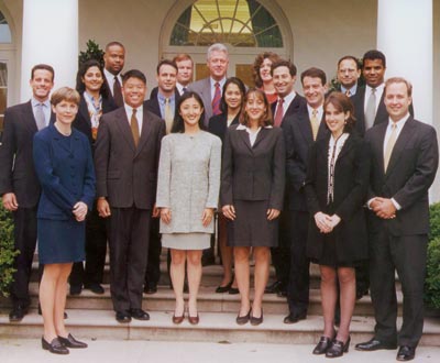 White House Fellows: 1998-99