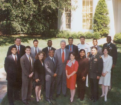 White House Fellows: 1999-2000