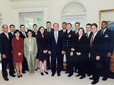 White House Fellows: 2000-01