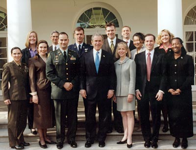 White House Fellows: 2001-02