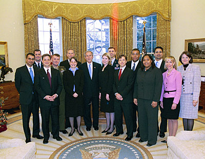 White House Fellows: 2004-05