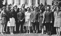 White House Fellows Class of 1974-75