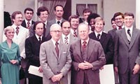 White House Fellows Class of 1975-76
