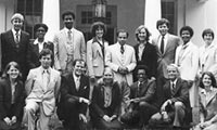 White House Fellows Class of 1980-81