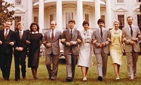 White House Fellows Class of 1981-82