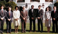 White House Fellows Class of 1984-85