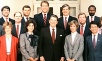 White House Fellows Class of 1985-86