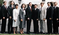 White House Fellows Class of 1986-87