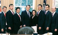 White House Fellows Class of 1988-89