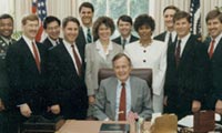 White House Fellows Class of 1989-90