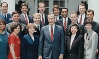 White House Fellows Class of 1991-92