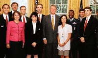 White House Fellows Class of 1992-93