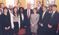 White House Fellows Class of 1995-96