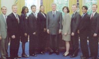 White House Fellows Class of 1997-98